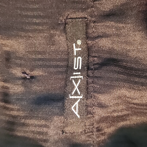 Axist Mens Dress Pants Flat Front Wrinkle Free Straight Leg Blue Size 38 x 26 - Picture 9 of 11